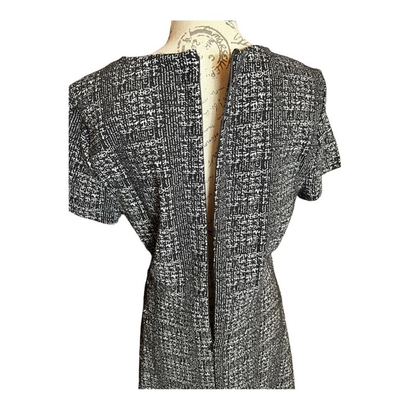 Nwt Maison Jules by Macy’s Backstage | Geometric Ruffle-Hem A-Line Dress - XL - Picture 5 of 8